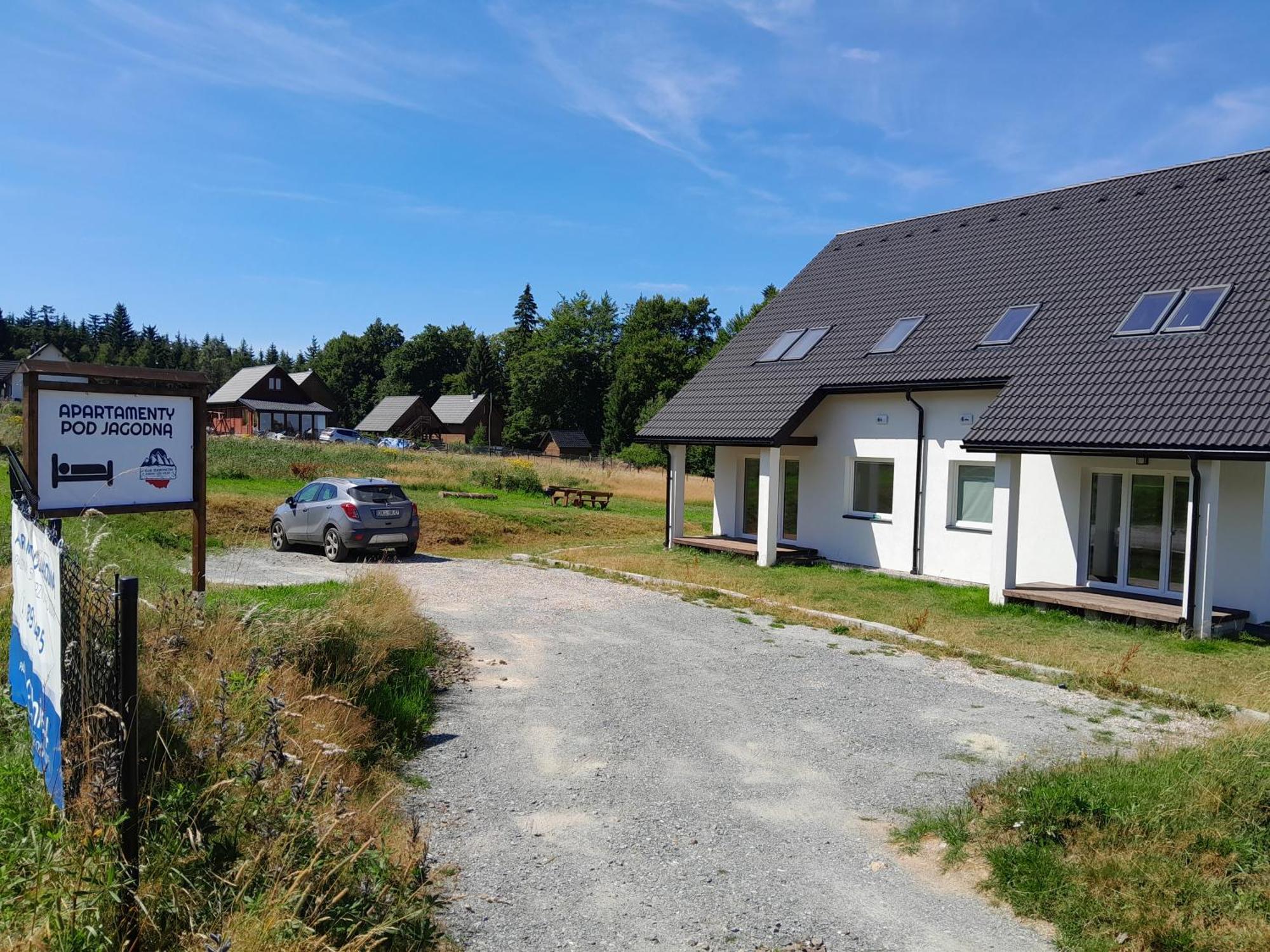 Apartamenty Pod Jagodna Spalona Exterior photo